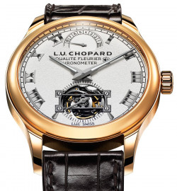 Zegarek firmy Chopard, model L.U.C. Triple Certification Tourbillon