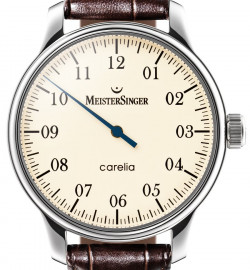Zegarek firmy MeisterSinger, model Carelia