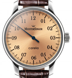 Zegarek firmy MeisterSinger, model Carelia