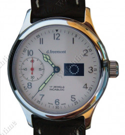Zegarek firmy d.freemont Swiss Watch, model Betsy Ross