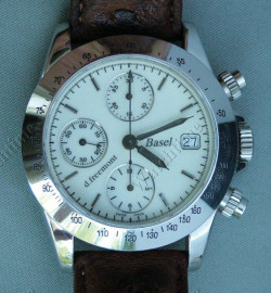 Zegarek firmy d.freemont Swiss Watch, model Classic Chrono Basel