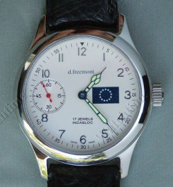 Zegarek firmy d.freemont Swiss Watch, model Independence