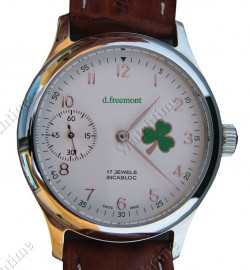 Zegarek firmy d.freemont Swiss Watch, model Tribute to the Irish