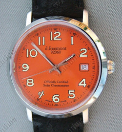 Zegarek firmy d.freemont Swiss Watch, model Mt. Palomar