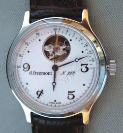Zegarek firmy d.freemont Swiss Watch, model Ganymede
