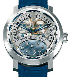 Zegarek firmy Pierre Kunz, model Tahiti Moon