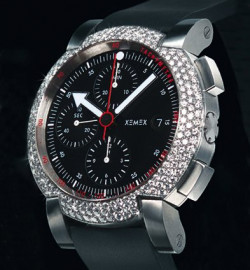 Zegarek firmy Xemex Swiss Watch, model XE 5000 Diamonds