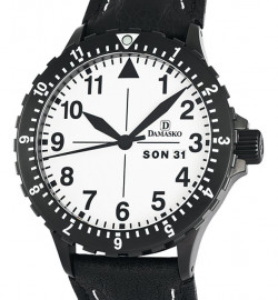 Zegarek firmy Damasko, model DA 47 Black