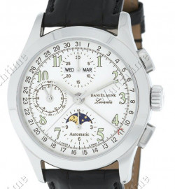Zegarek firmy Daniel Mink, model Levantis Moon Phase Chronograph
