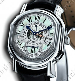 Zegarek firmy Daniel Roth, model Tourbillon Perpetual Calendar Retro Date