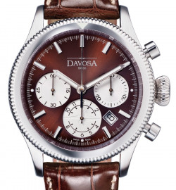 Zegarek firmy Davosa, model Business Pilot Chronograph