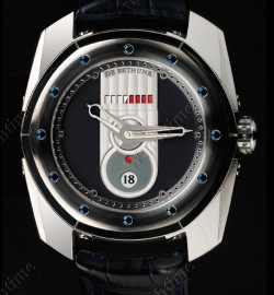 Zegarek firmy De Bethune, model DB20 GMT Automatic