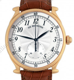 Zegarek firmy De Bethune, model Single-Button Chronograph