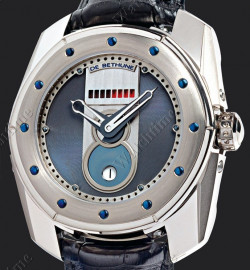 Zegarek firmy De Bethune, model GMT Automatic Beat Quantième