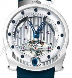 Zegarek firmy De Bethune, model DBS 8 Days Revolving Moon