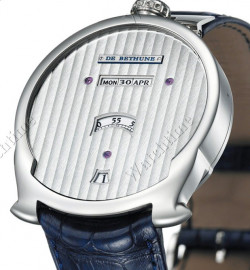 Zegarek firmy De Bethune, model Digital