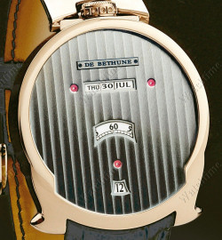 Zegarek firmy De Bethune, model DBS Digital