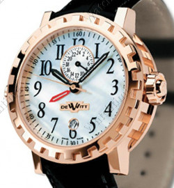 Zegarek firmy DeWitt, model Academia Double Fuseau