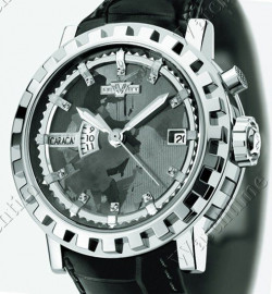 Zegarek firmy DeWitt, model Academia Silicium Hora Mundi