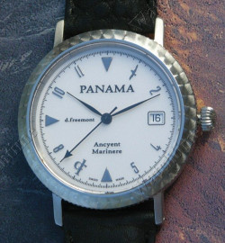 Zegarek firmy d.freemont Swiss Watch, model Panama Ancyent Marinere 2nd Edition