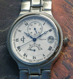 Zegarek firmy d.freemont Swiss Watch, model Roman Sapphire Power Reserve