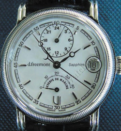 Zegarek firmy d.freemont Swiss Watch, model Sapphire Power Reserve