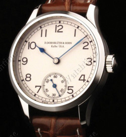 Zegarek firmy D. Dornblüth & Sohn, model 99.0 Silver Dial