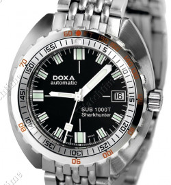 Zegarek firmy Doxa, model SUB 1000T Sharkhunter