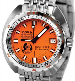 Zegarek firmy Doxa, model SUB 1000T Professional COSC