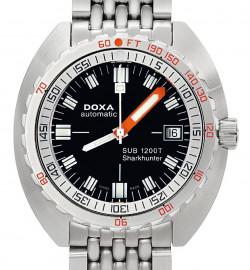 Zegarek firmy Doxa, model SUB1200T Sharkhunter