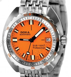 Zegarek firmy Doxa, model SUB 1000T Professional