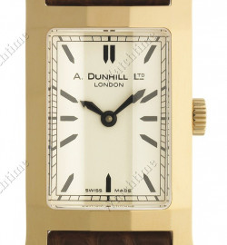 Zegarek firmy Dunhill, model Facet 1936