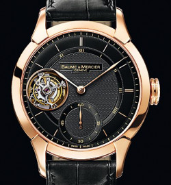 Zegarek firmy Baume & Mercier, model William-Baume-Tourbillon