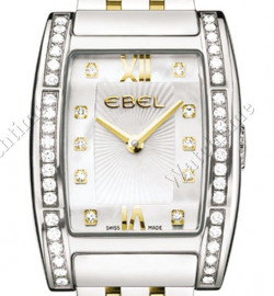 Zegarek firmy Ebel, model Tarawa Mini Steel & Gold