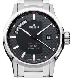 Zegarek firmy Edox, model WRC Rally Timer Automatik
