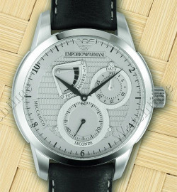 Zegarek firmy Emporio Armani, model Meccanico Gangreserve