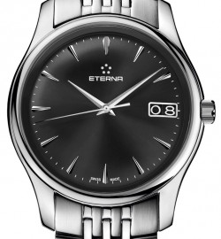 Zegarek firmy Eterna, model Vaughan Big Date
