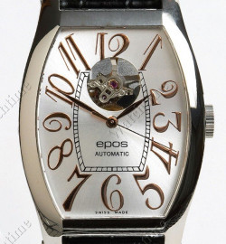 Zegarek firmy Epos, model Tonneau Heart Beat