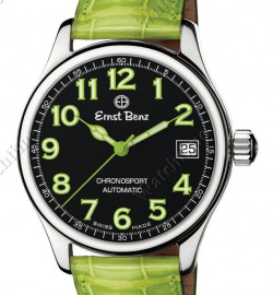 Zegarek firmy Benz Ernst, model ChronoSport Traditional