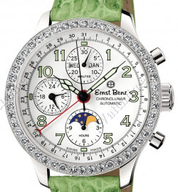 Zegarek firmy Benz Ernst, model Diamond ChronoLunar