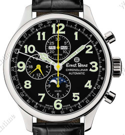 Zegarek firmy Benz Ernst, model ChronoLunar Chronograph Moon-Phase