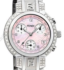 Zegarek firmy Fendi, model Zucca Chronograph