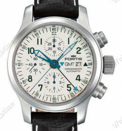 Zegarek firmy Fortis, model B-42 Flieger Chronograph GMT