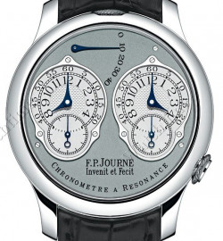 Zegarek firmy F. P. Journe, model Chronomètre à Résonance