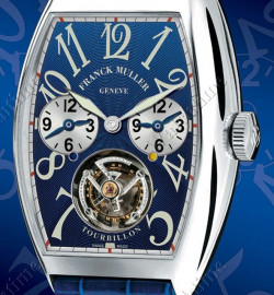 Zegarek firmy Franck Muller, model Master Banker Lunar Tourbillon