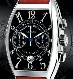 Zegarek firmy Franck Muller, model Casablanca Chronograph