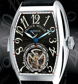 Zegarek firmy Franck Muller, model Minute Repeater Tourbillon