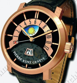 Zegarek firmy Pierre Kunz, model Second Time Zone