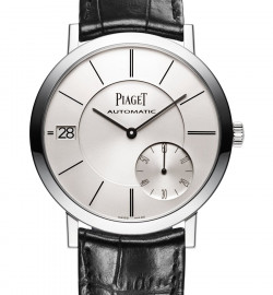 Zegarek firmy Piaget, model Altiplano Date