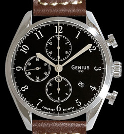 Zegarek firmy Genius 1953, model Genius 1953 Chronograph
